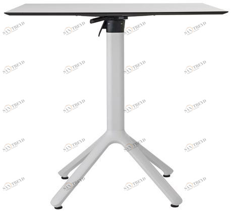 SCAB DESIGN Квадратный алюминиевый стол с откидной крышкой Nemo sun-id-1379759