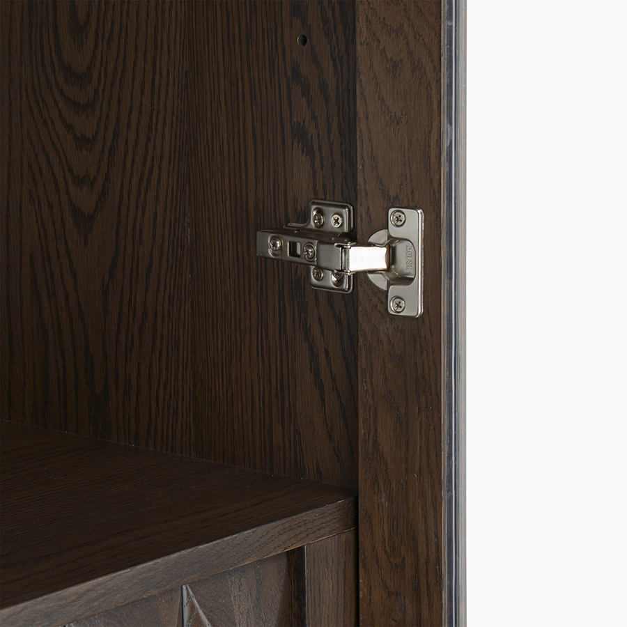 43413181 Шкаф latina, 94х45х185 см Unique Furniture  - Вид №1