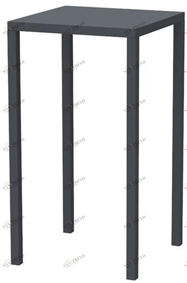 Vermobil Квадратный садовый высокий стол из металла Quatris sun-id-1386852