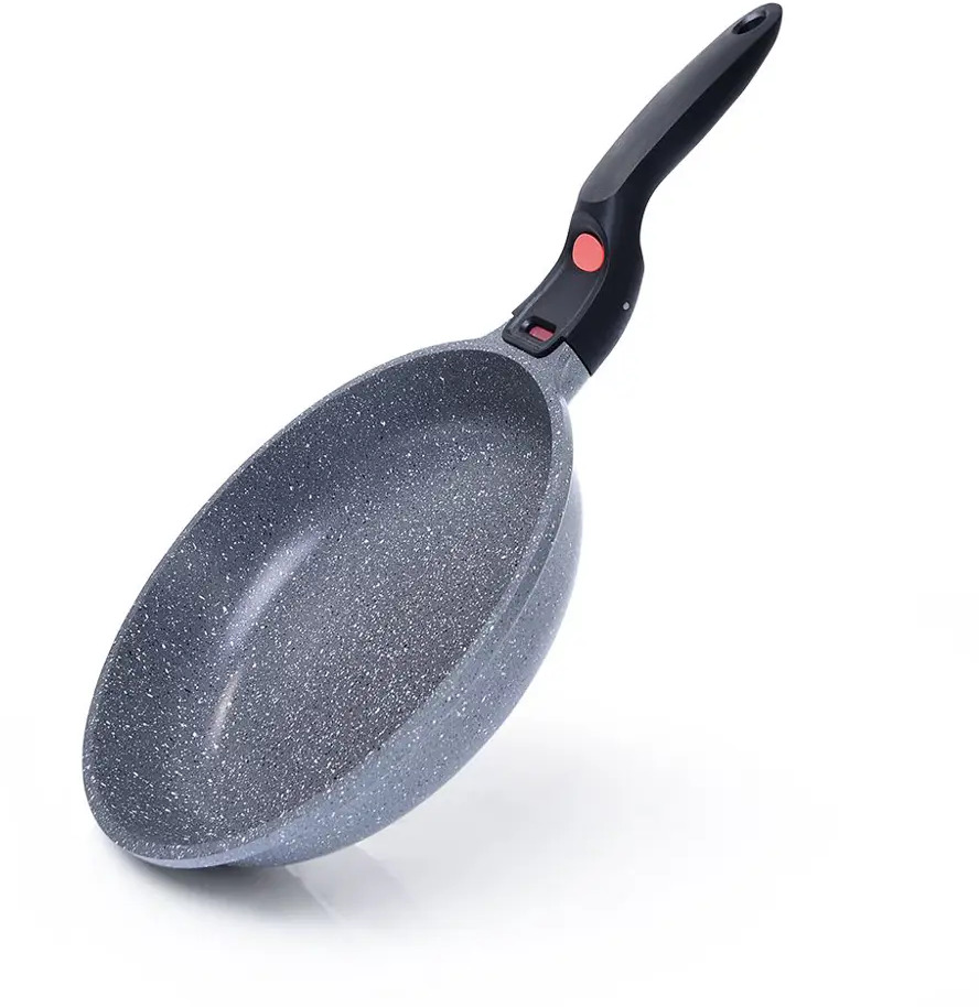 90136075 Сковорода универсальная Fissman La Granite 4627, 28 см STLM-0869948