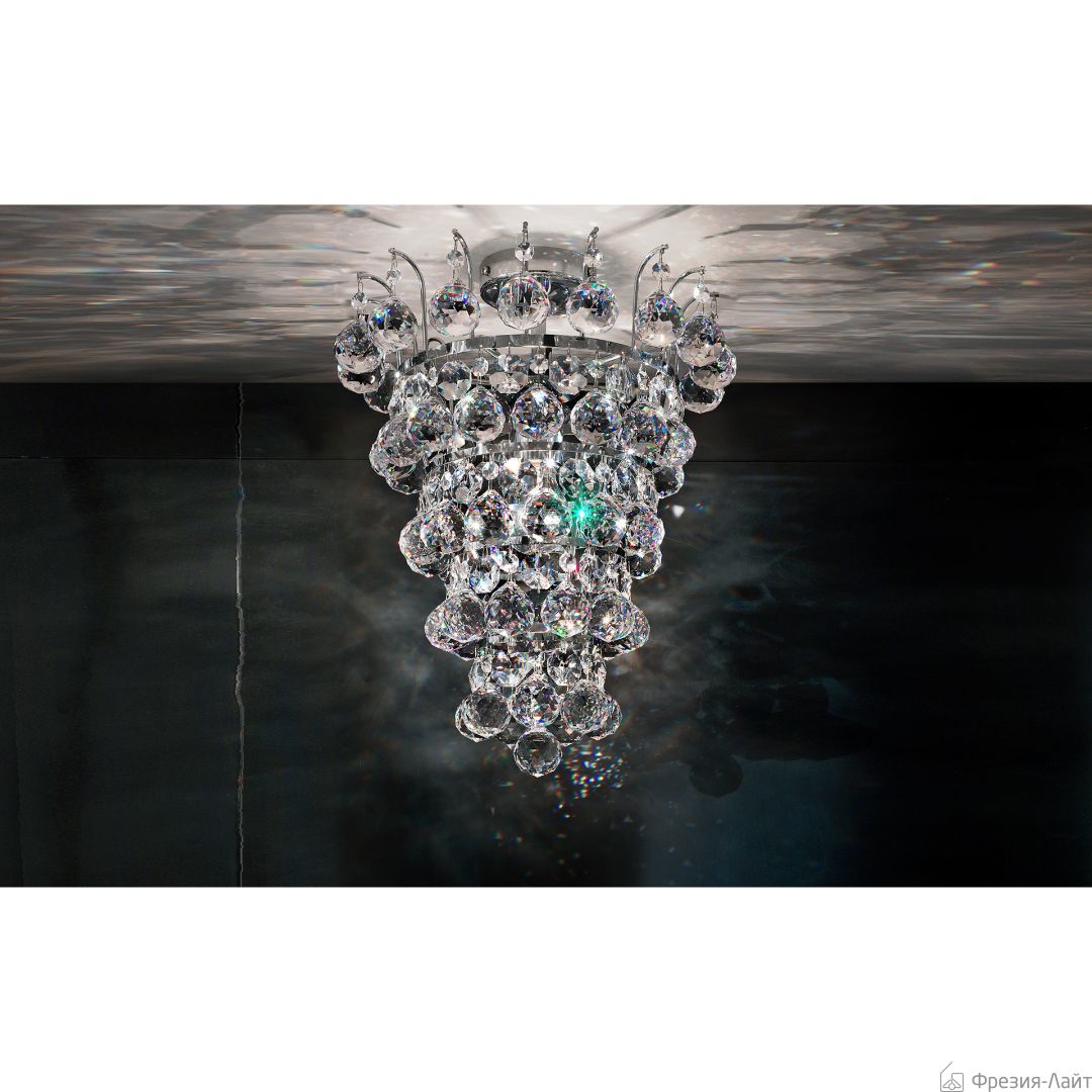 Masiero VE 810 PL1 cut crystal люстра потолочная 24450