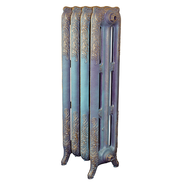 Чугунный радиатор Demir Dokum Retro LUX 600/226 7 секций 7472 - Вид №2