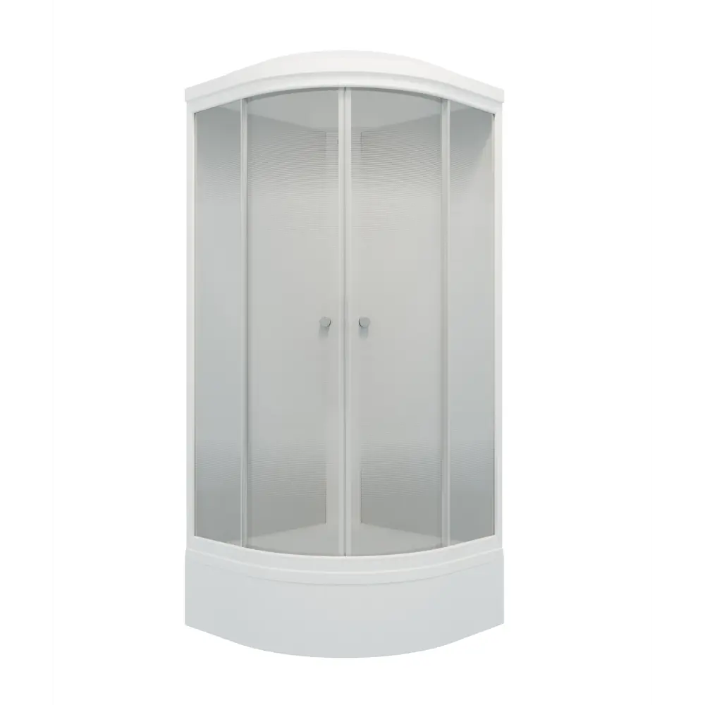 Santreyd Triton Лайт — угловая душевая кабина с раздвижными дверями 89373154 STLM-1355599 - Вид №1