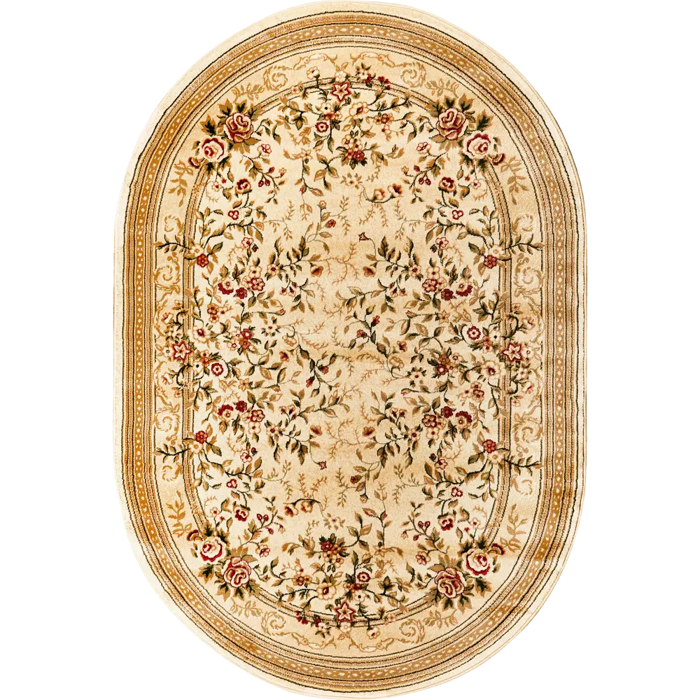 Ковер полипропилен Измир D197К 240x340 см цвет кремовый MERINOS STLM-2035408