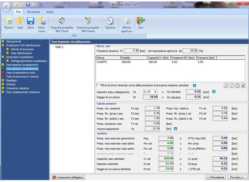 Edilizia Namirial Отчет о системе отопления Ispesl sun-id-1436535 - Вид №4
