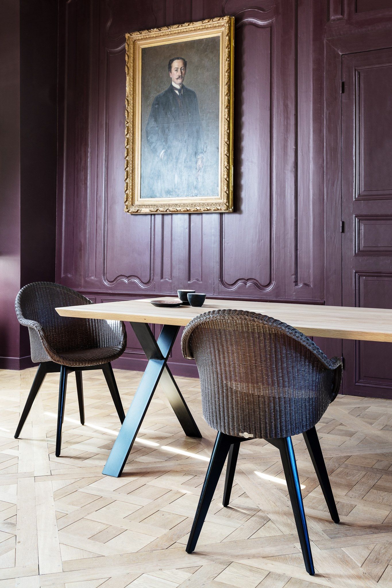 Стул Lloyd loom с подлокотниками Vincent sheppard AVRIL HB ARCH-00061222 - Вид №4