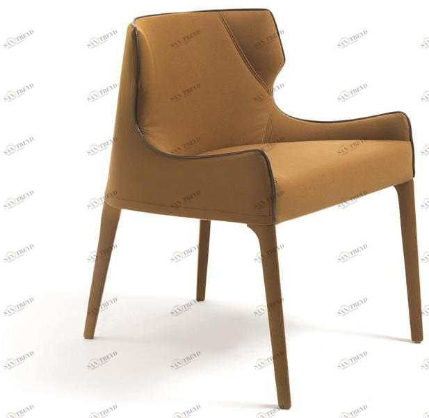 Frigerio Salotti Стул из ткани Crosby sun-id-1345829