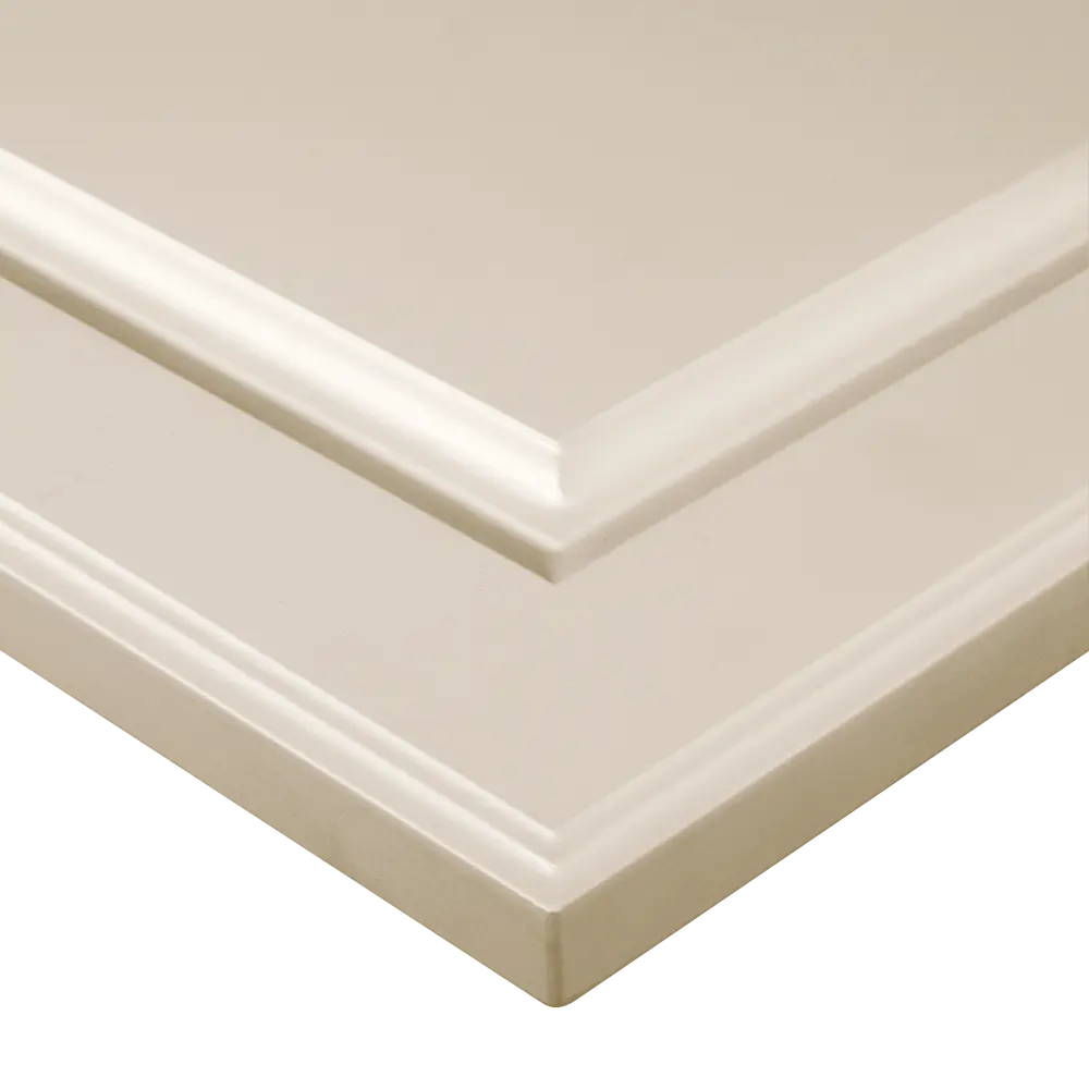 Фасад кухонный Оксфорд бежевый 39.7×76.5 см DELINIA ID МДФ 82011309 STLM-0017482 - Вид №4