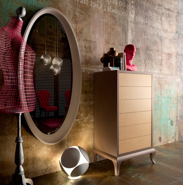 107492 Зеркало Amura 80 x 160 см La Ebanisteria Nite-Nite 