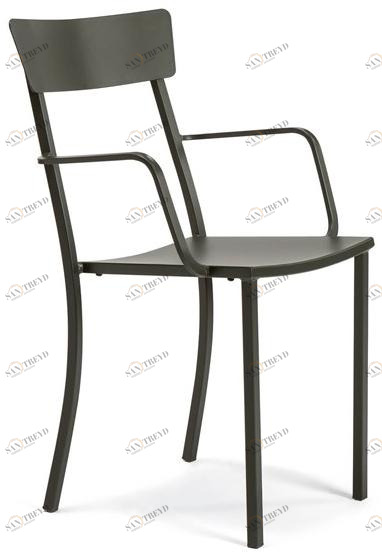 Vermobil Штабелируемый металлический садовый стул с подлокотниками Mogan Mg312 - mg310