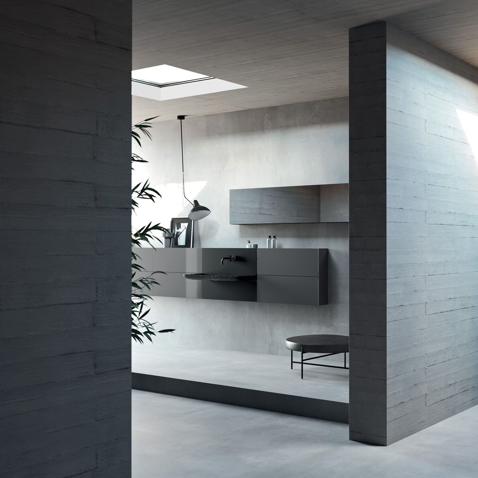 Шкаф для умывальника с настенным креплением Rexa Vision ARCH-00133297 - Вид №1