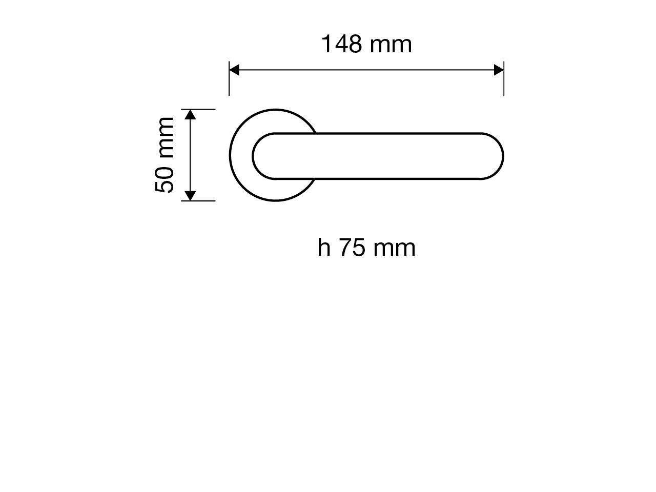 Латунная ручка с кристаллами Swarovski® LINEA CALI' Feeling ARCH-00049197 - Вид №2
