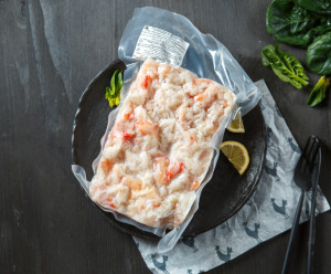 8642 Мясо краба Камчатского синего (Роза салатная) Магаданские Морепродукты