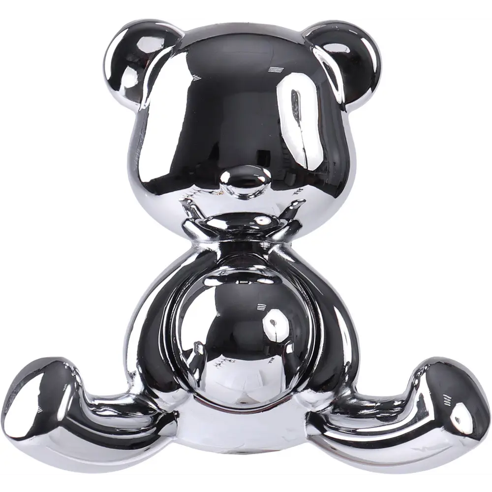 89364499 Крючок Larvij Медведь, цинковый, цвет хром STLM-1011144 - Вид №1