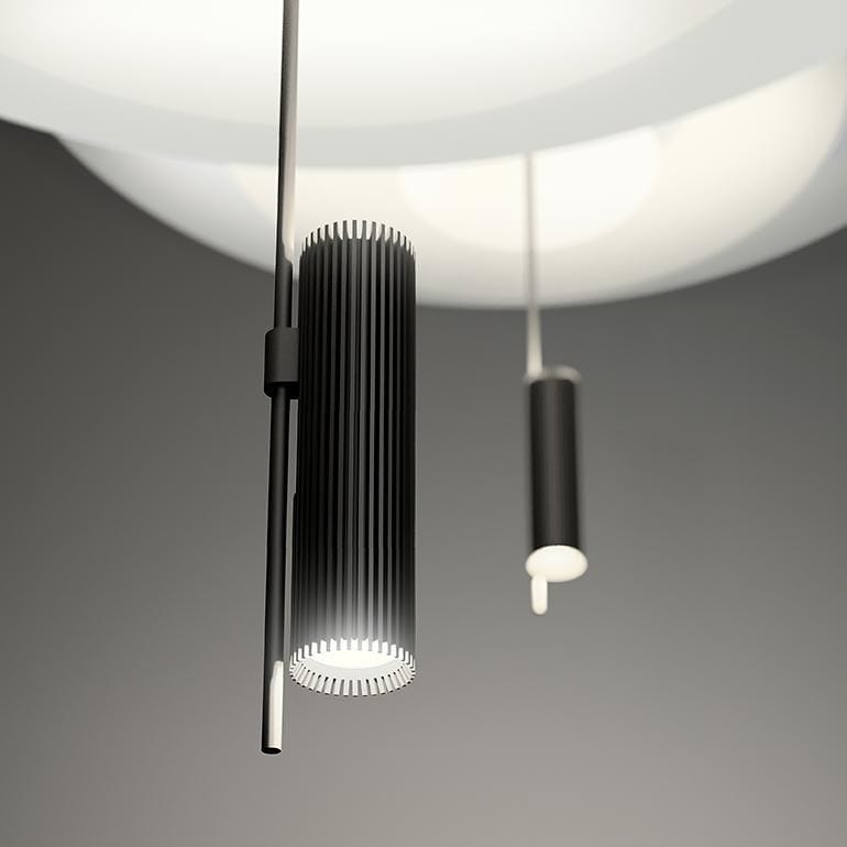 Затемняемый светодиодный подвесной светильник Vibia ARCH-00116139 - Вид №3