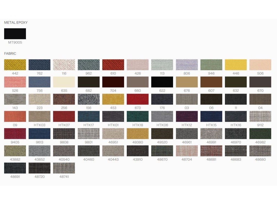 Вращающееся кресло с высокой спинкой Ersa Fold ARCH-00106317 - Вид №2