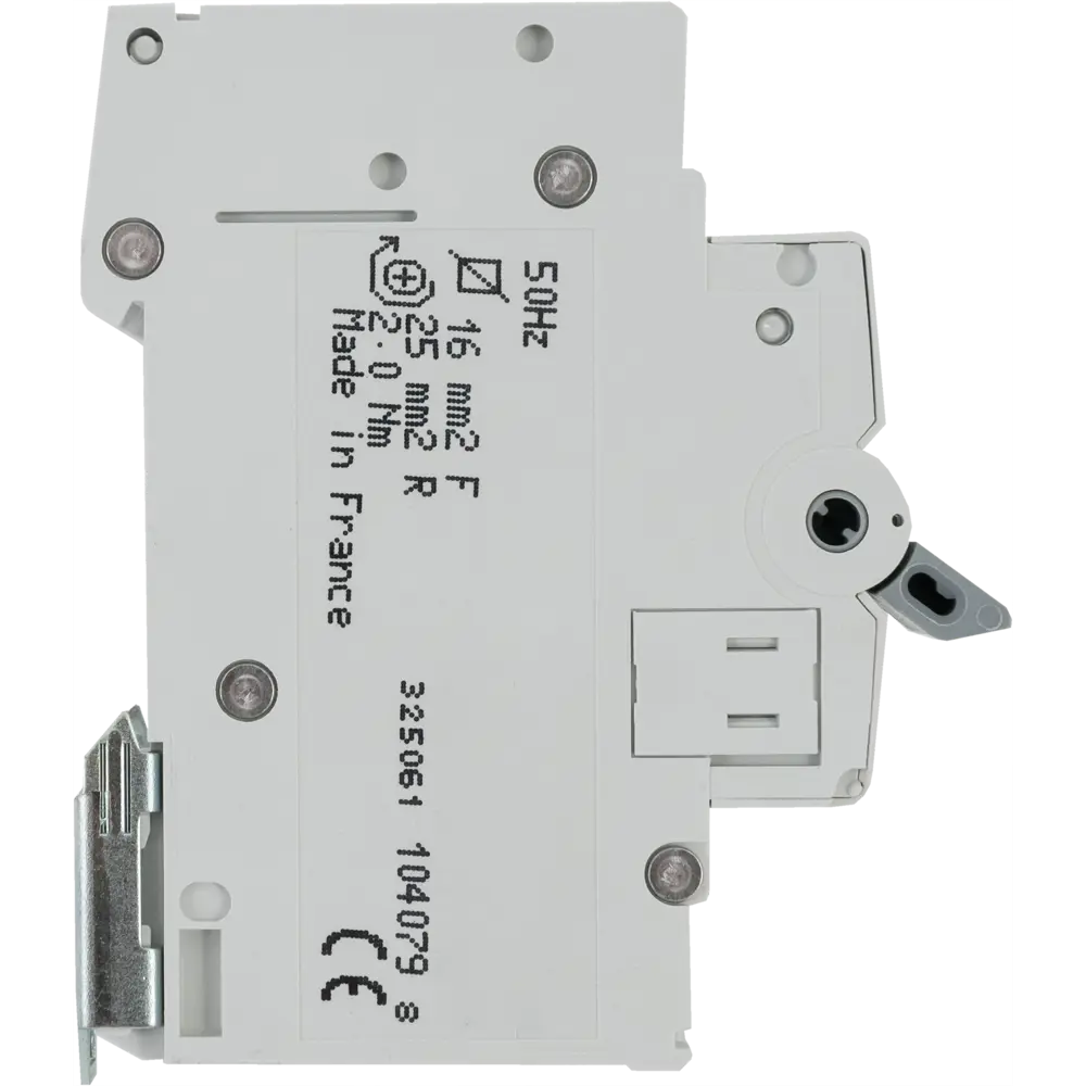 Дифференциальный автомат Hager AD990J 1P N C16 A 30 мА 6 кА A STLM-2083497 - Вид №3