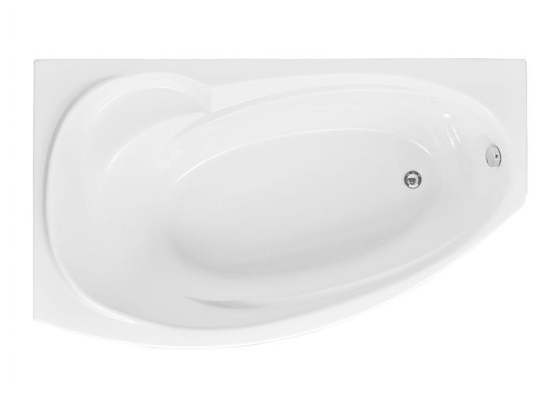 Акриловая ванна Aquanet Jersey 170x90 L (каркас + смеситель Aquanet Practic 2 AF111-63B) 002039880017934600216780 - Вид №1