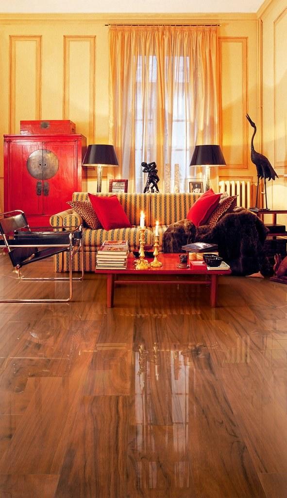 CERAMICA SANT'AGOSTINO Пол из керамогранита под дерево Junglelux sun-id-1363590 - Вид №1