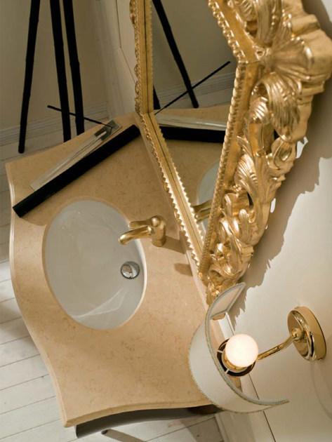 LASA IDEA Тумба под умывальник из дерева в классическом стиле с ящиками Bellagio sun-id-1367917 - Вид №1