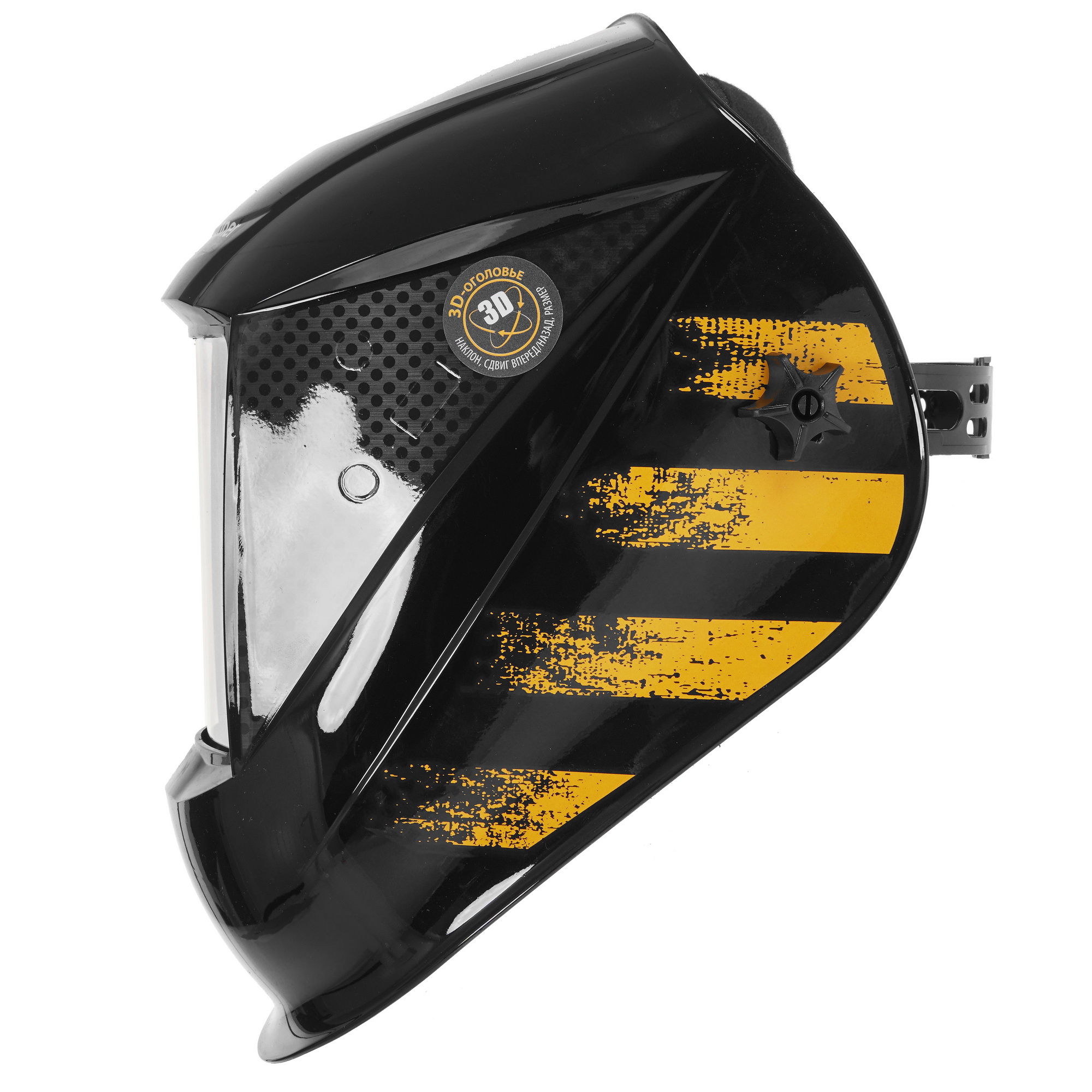 Маска сварочная Hanskonner HAW91A6WH 5305363 STDN-0013820 - Вид №2