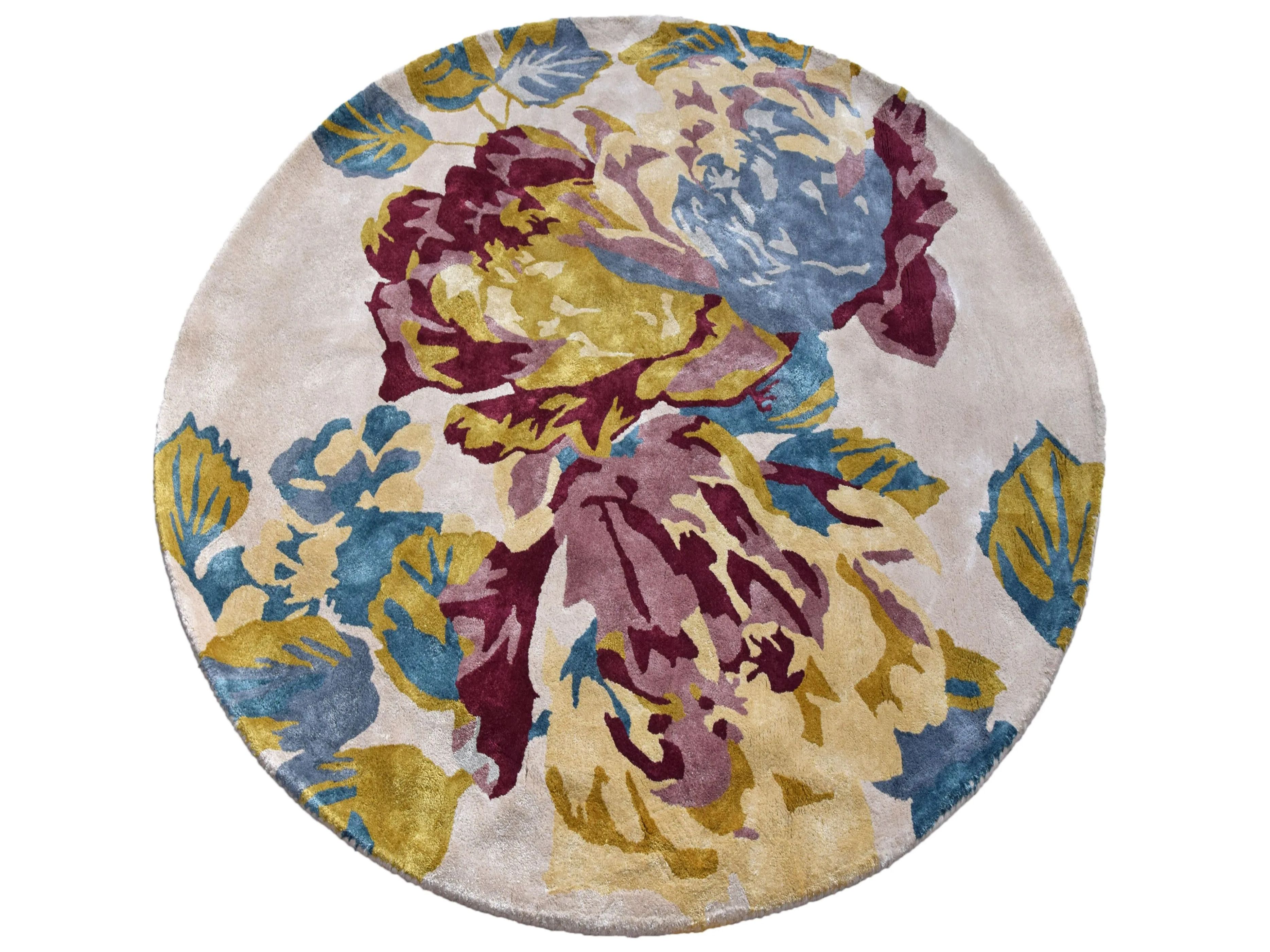 Круглый ковер с длинным ворсом Ademi Exclusive ARCH-00153325