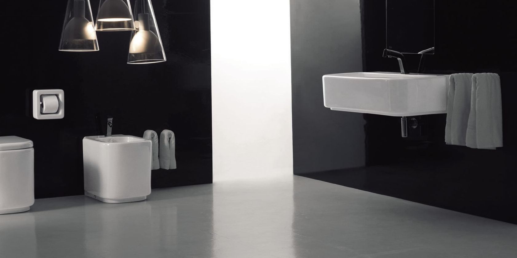 40037 Подвесная раковина настенная овальная Althea Ceramica  белая  - Вид №1