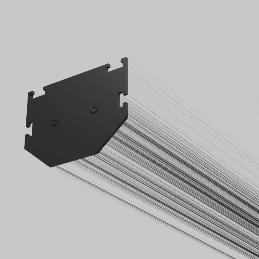 Заглушка шинопровода Elektrostandard Slim Magnetic 85233/00 цвет черный STLM-2058711 - Вид №3