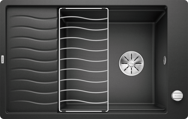 524854 Кухонная мойка Blanco Elon XL 6 S-F антрацит  Blanco Elon Антрацит - Вид №9