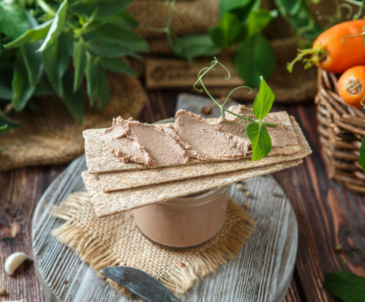 5276 Паштет из печени индейки Вкусляндия  - Вид №1