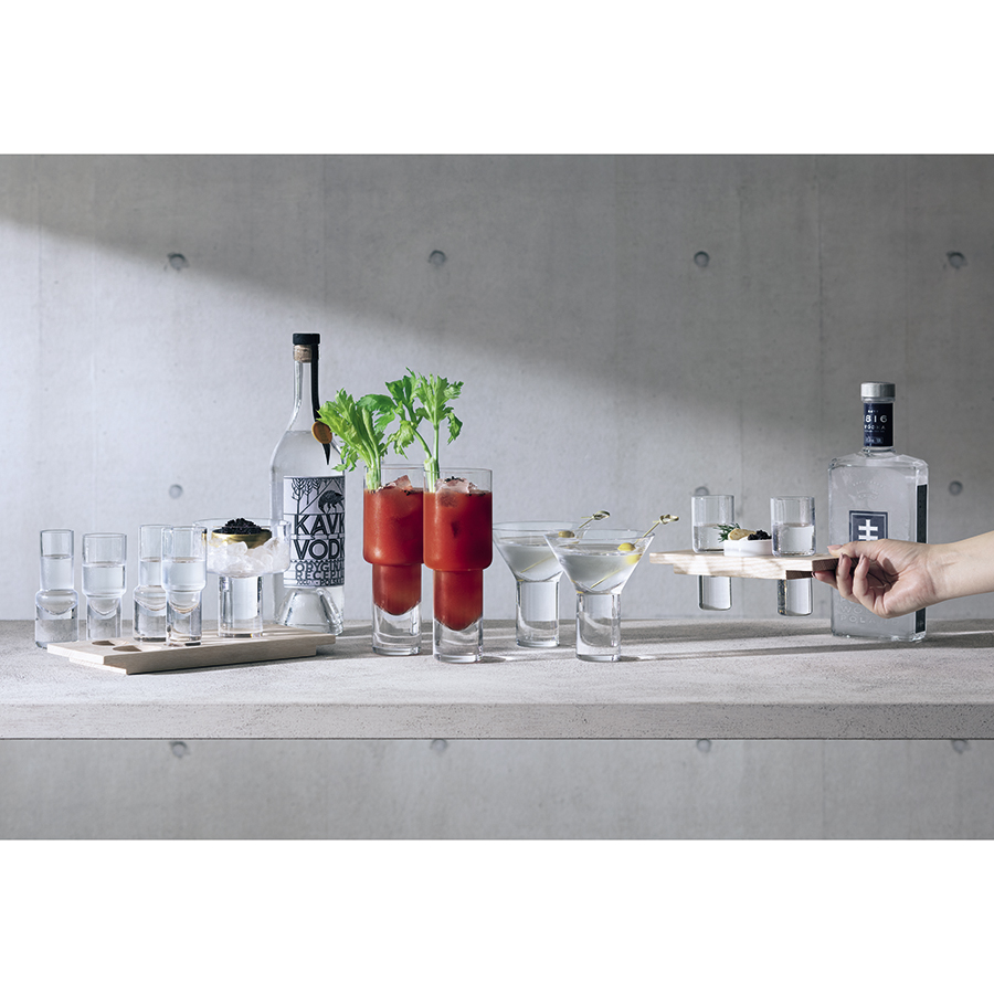 G1636-09-301 Набор из 2 бокалов для коктейлей vodka 240 мл LSA International  - Вид №1