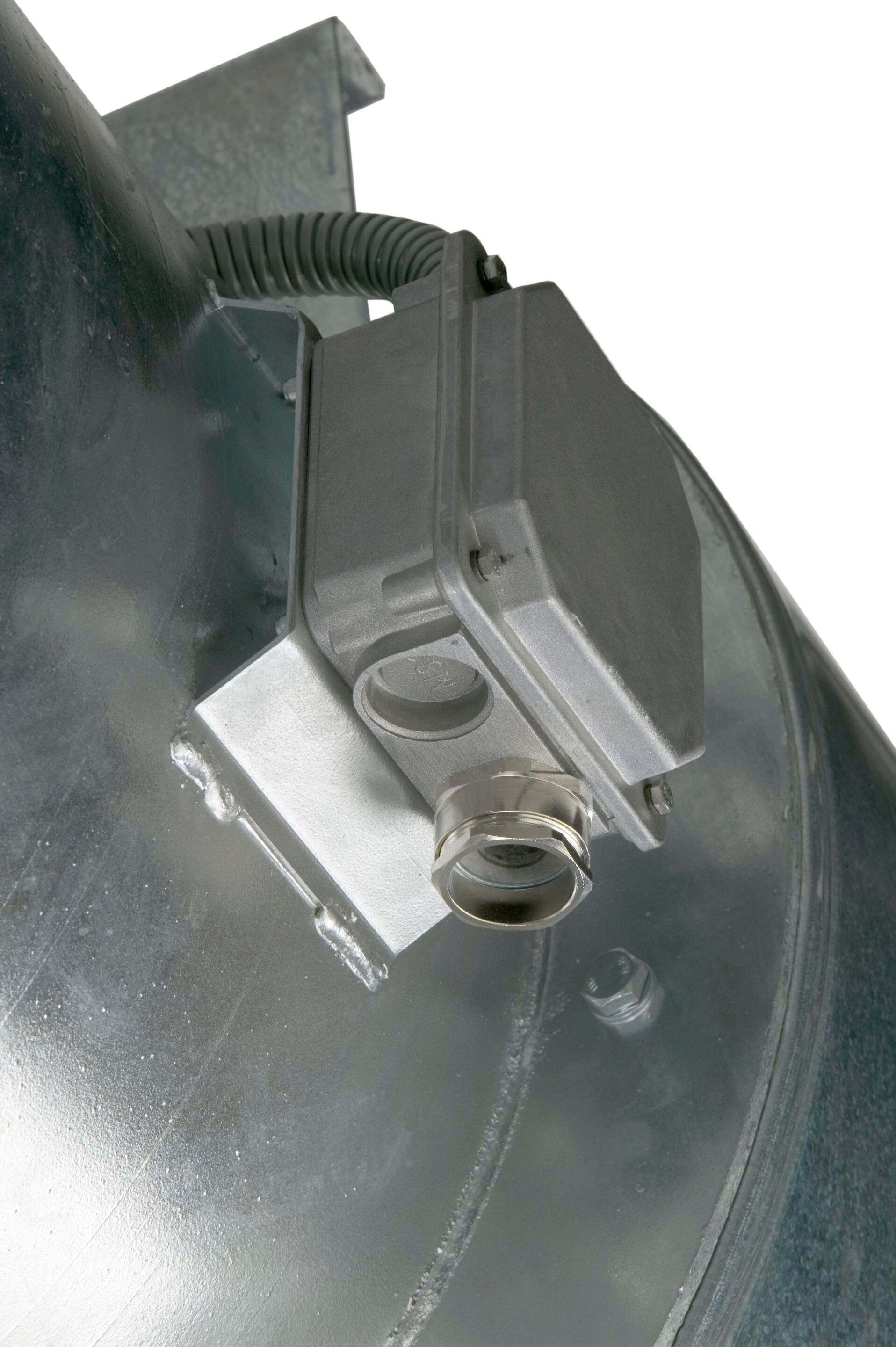 Центробежный вентилятор jet импульсный вентилятор S&P Italia TJHT-TJHU ARCH-00109540 - Вид №8