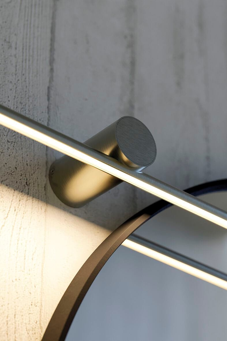 Алюминиевый светодиодный настенный светильник Rossini Illuminazione Daisho EVO ARCH-00133683 - Вид №3