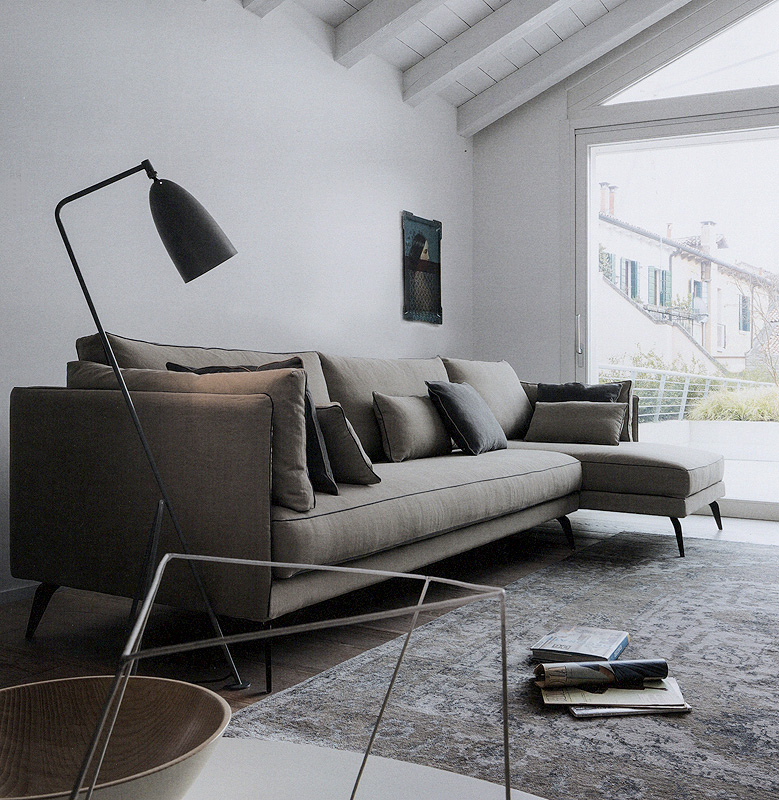 Диван MILTON DALL'AGNESE MILTON 3 