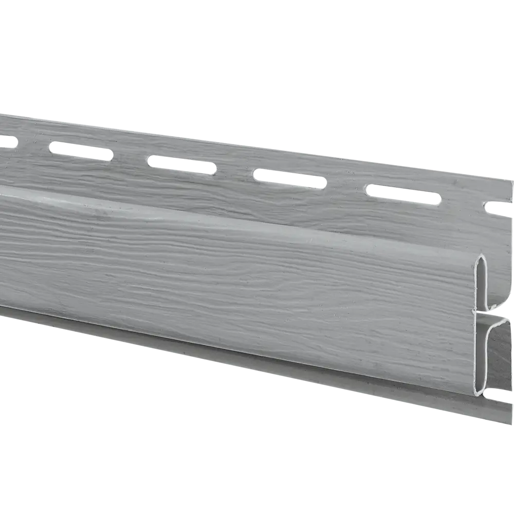 H-Профиль для фасадных панелей MONLID цвет серый STLM-2022960