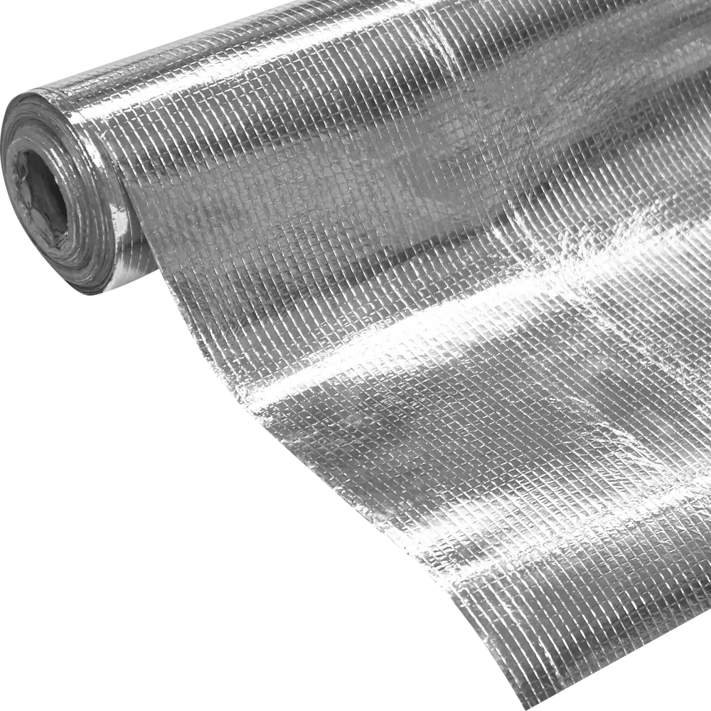 Изобонд Фольга с крафт-бумагой для саун и бань 10 м² 82333116 STLM-0024748