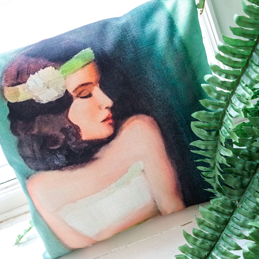 896519312 Арт-подушка «Облако в розовом» Object Desire  - Вид №2