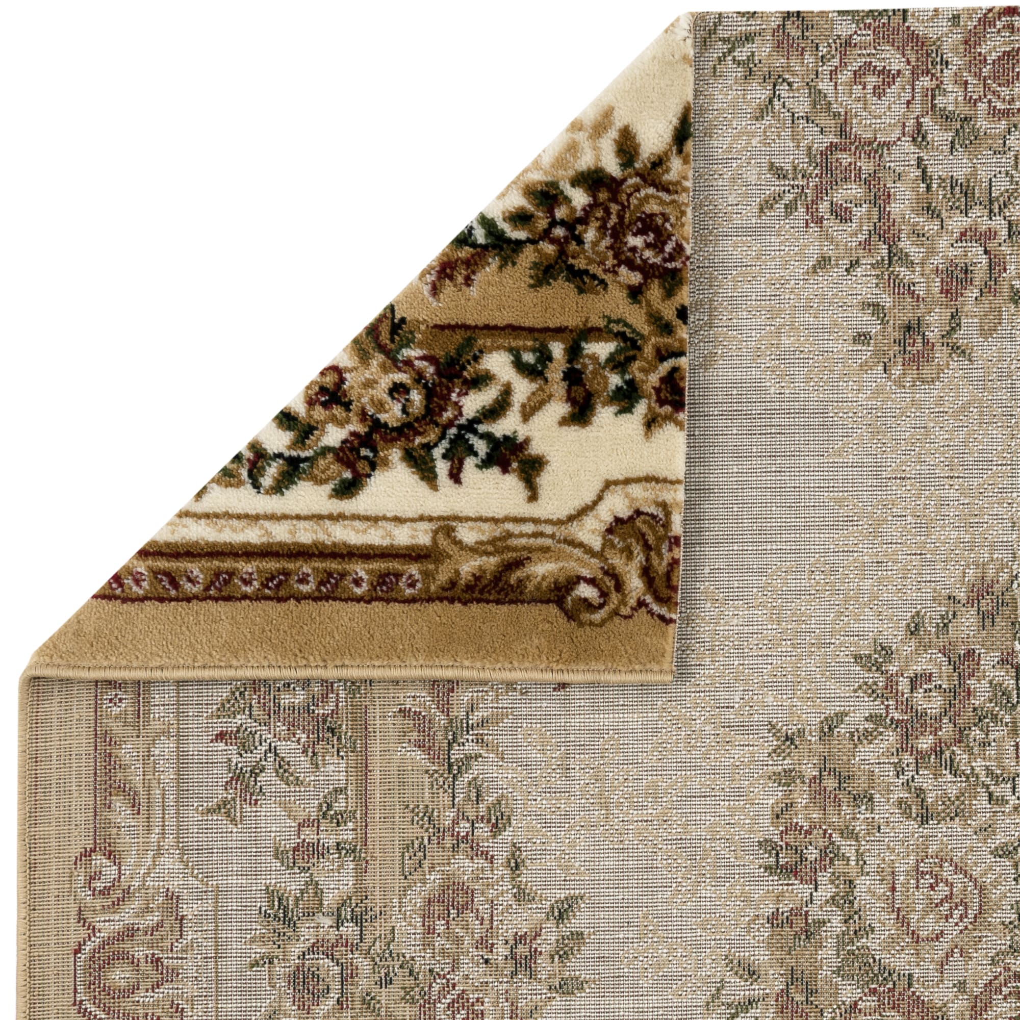 18161259 Дорожка ковровая «Мега 403» полипропилен 0.8 м цвет бежевый Santreyd  - Вид №3