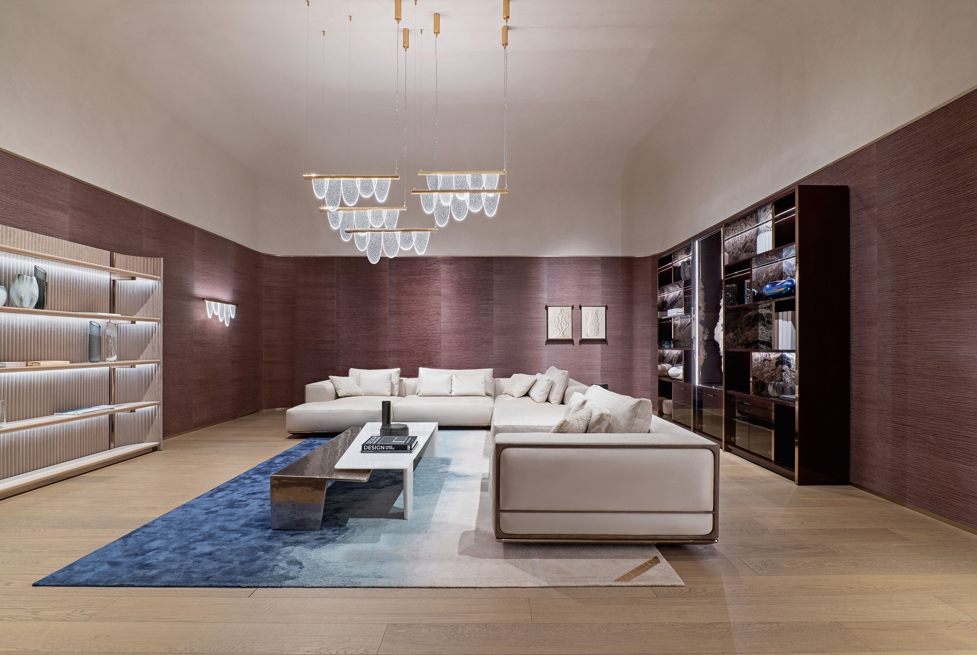 Кожаный модульный диван Visionnaire Nomad ARCH-00011504 - Вид №4