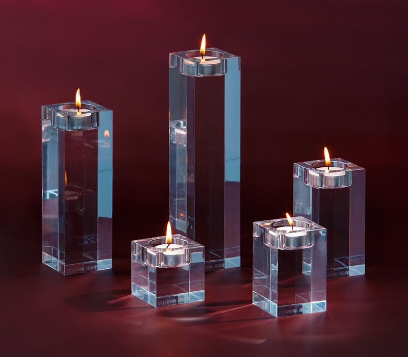 Victoria Stenova 519193 Подсвечник CrystalCube М  - Вид №2