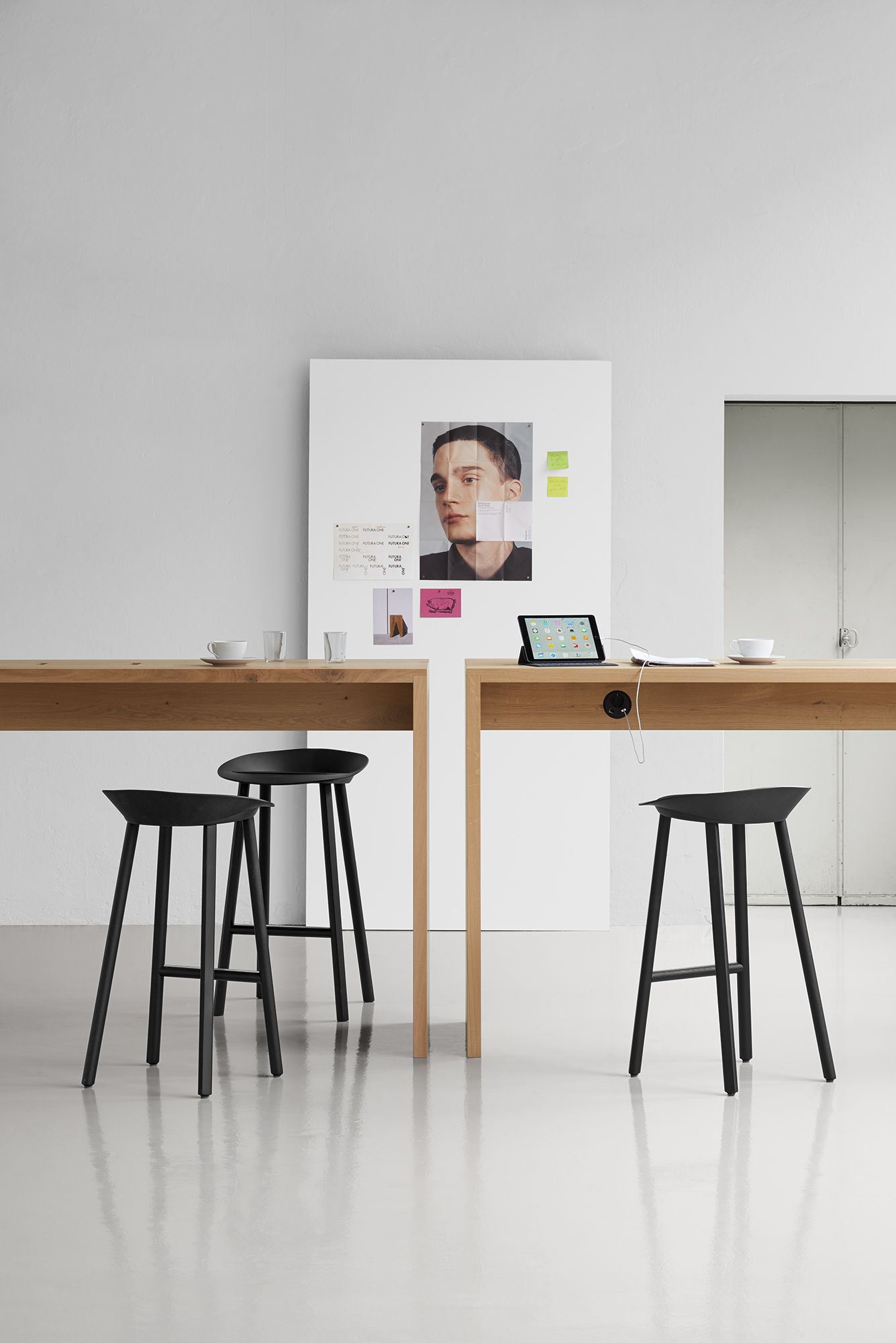 Деревянный барный стул e15 JEAN ARCH-00104694 - Вид №4