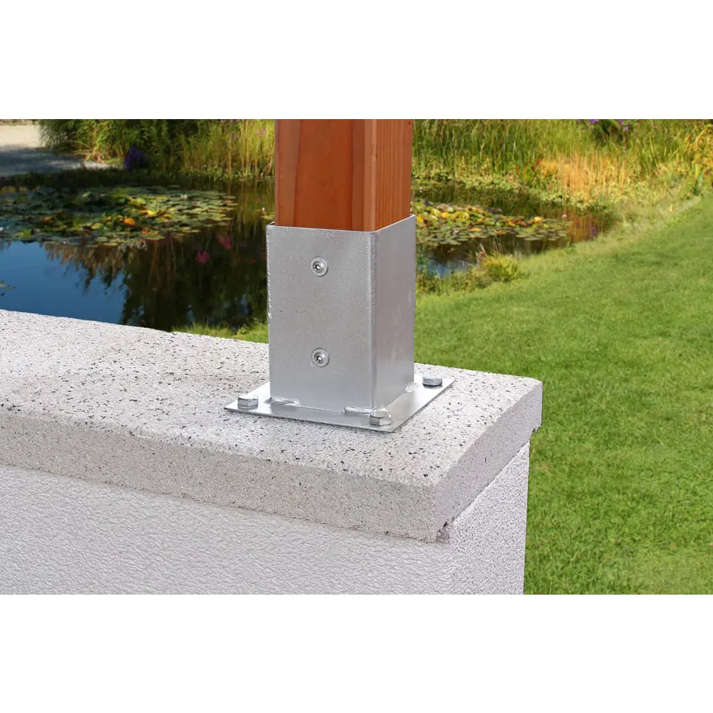 Основание колонны GAH ALBERTS JP 91x91x150 Santreyd STLM-2211243 - Вид №3