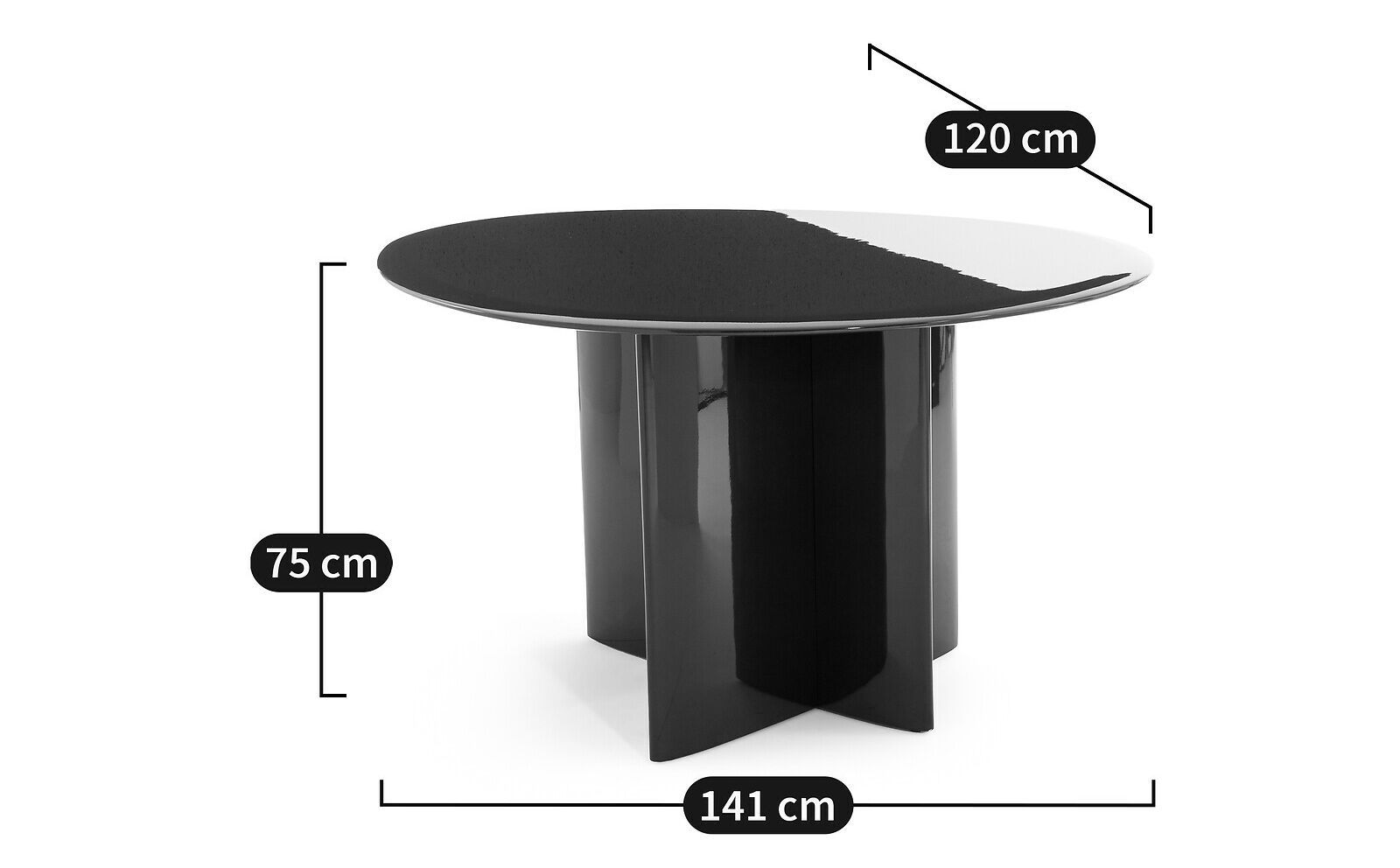 Деревянный стол AMPM Laki ARCH-00101060 - Вид №5