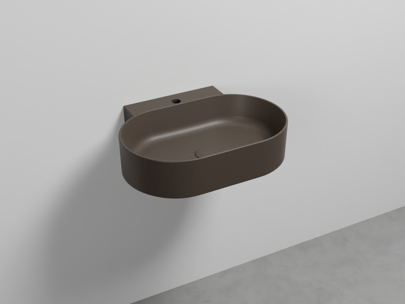 MRLS60-CA Ovale 60 одно отверстие cielo Mare Ceramica Cielo