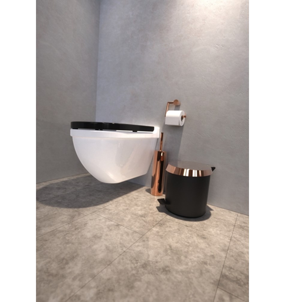 FROST Держатель туалетной бумаги 1 » медь Нержавеющая сталь Медь N1909-C  - Вид №7