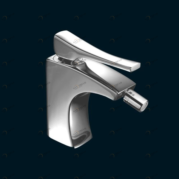 Однорычажный смеситель для биде с клапаном клик-клак 58.011C MAIER SKIP 58011C