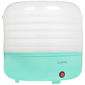 5315181 Сушилка для овощей и фруктов LUMME LFD-105PP бирюзовый