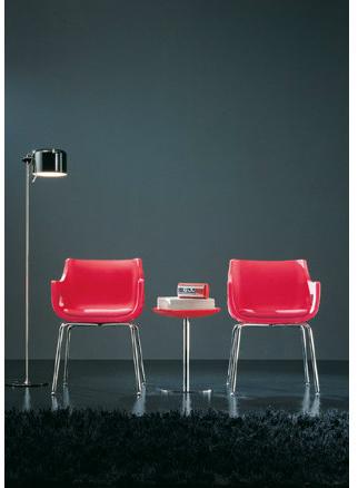 Sesta Стул для ожидания из полиэтилена Day&night Dn-1805 - Вид №1