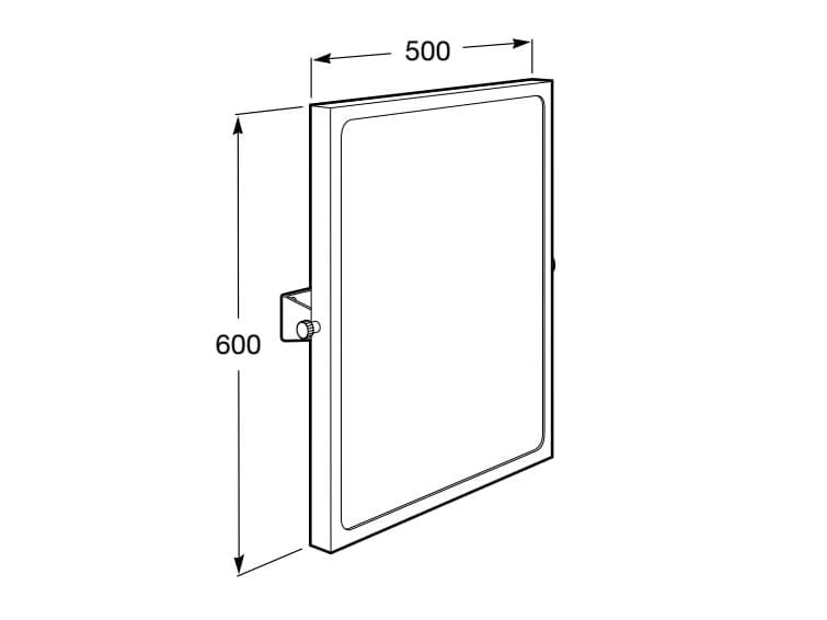 Зеркало для ванной комнаты Roca ACCESS ARCH-00076533 - Вид №2