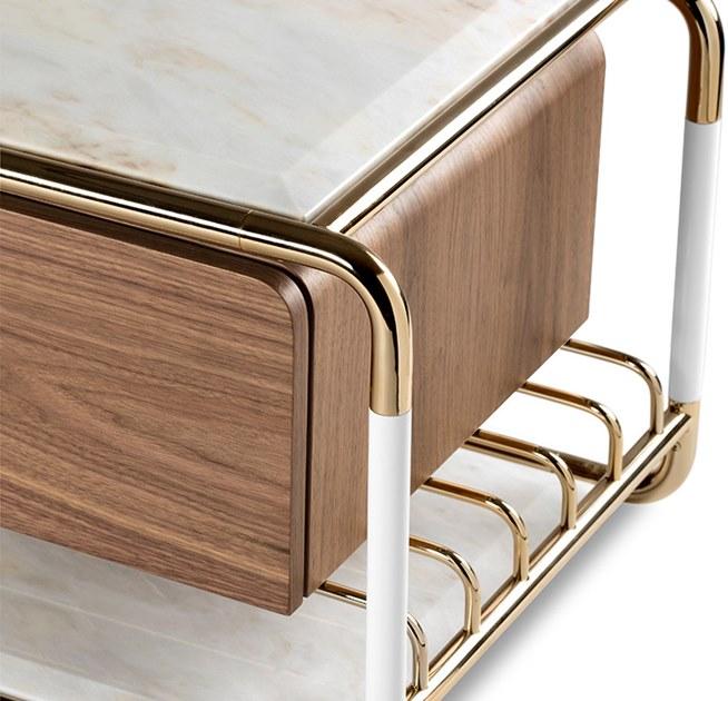 Essential Home Тумба под ТВ с ящиками Lautner sun-id-1373051 - Вид №4